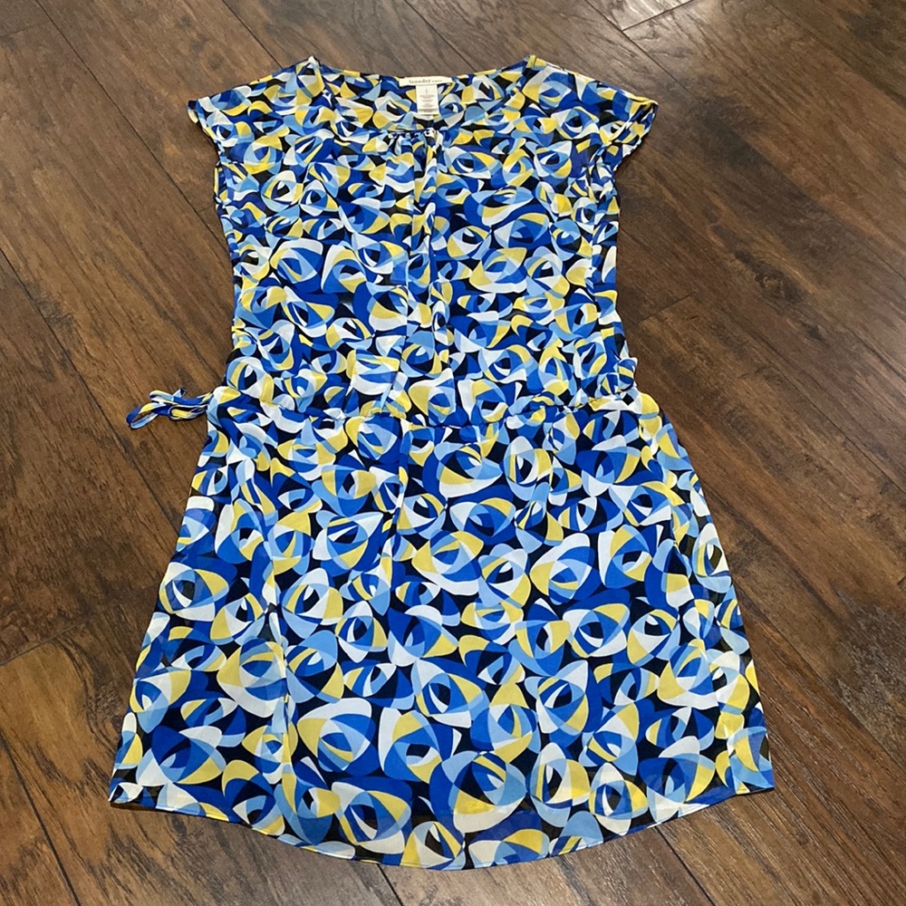 Geometric Laundry by Design Dress